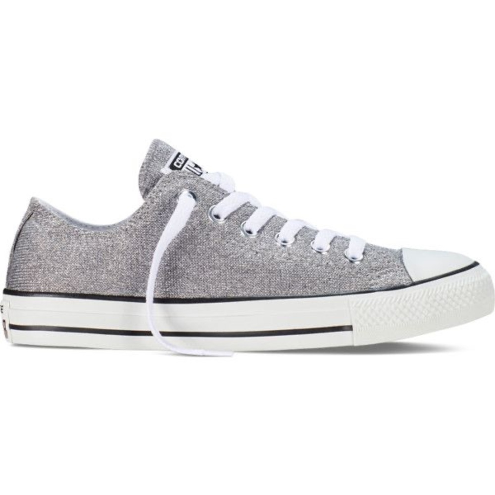 Converse All-Star CT Sparkleknit Low Silver 7